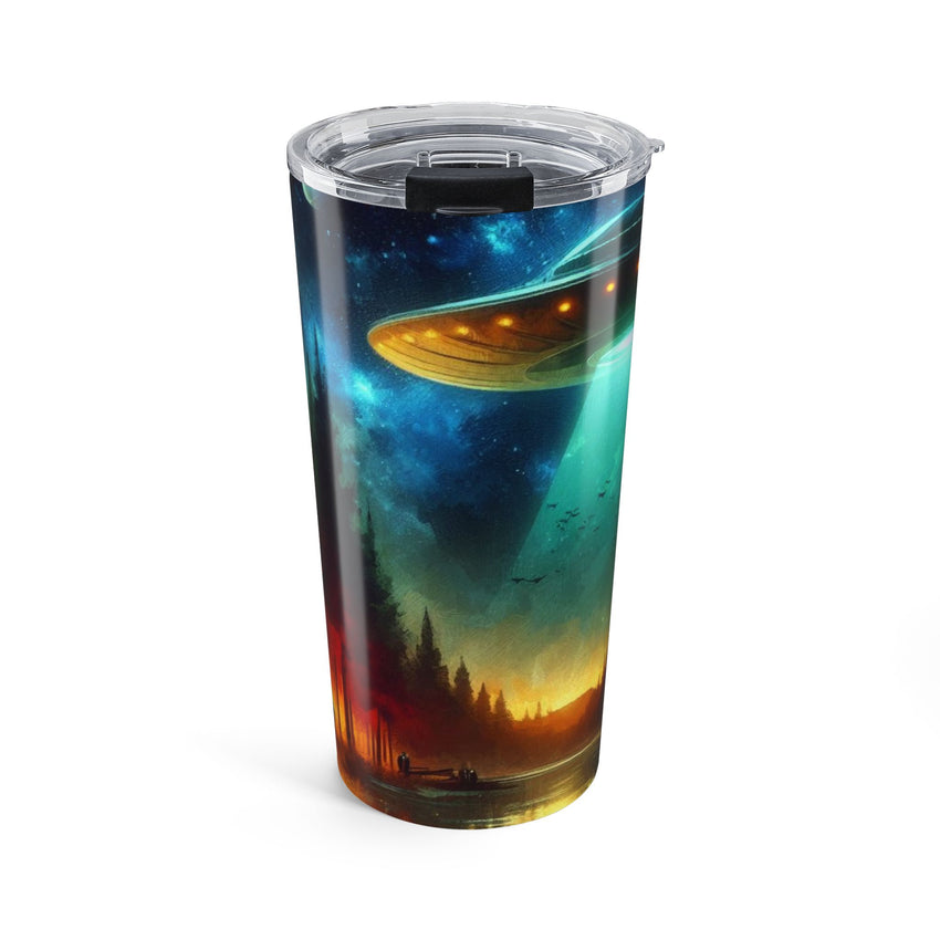 Galactic Adventure Tumbler | 20oz UFO & Alien Travel Mug