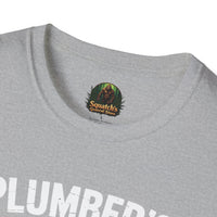 Plumber's Wife Funny Quote T-Shirt | Tradeswoman Spouse Shirt
