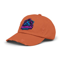 Squatch Gaming logo Cap | Neon Sasquatch gamer hat