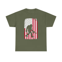 Bigfoot American Tribute Unisex Heavy Cotton Tee