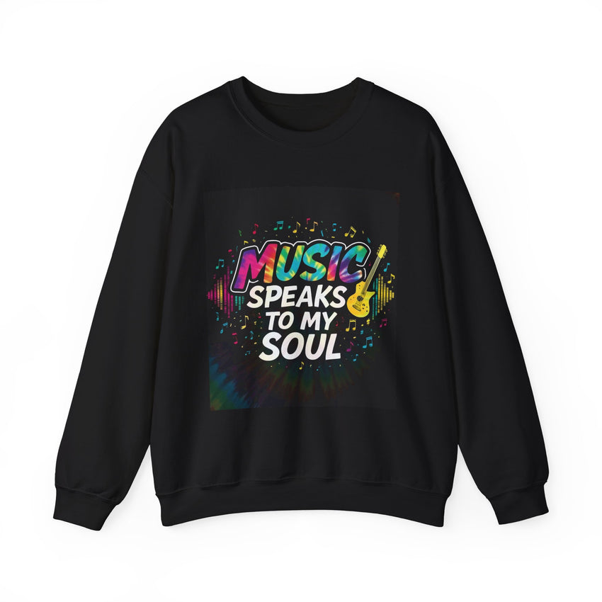 Music Speaks to My Soul Sweatshirt
