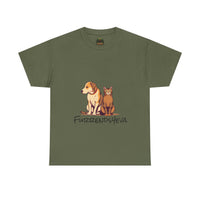 Furrends4Eva Unisex Heavy Cotton Tee