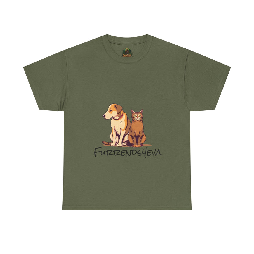 Furrends4Eva Unisex Heavy Cotton Tee
