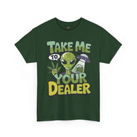 Alien Humor T-Shirt - Funny Graphic Tee for UFO Lovers