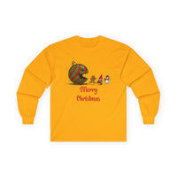 Hungry Christmas Bauble Longsleeve
