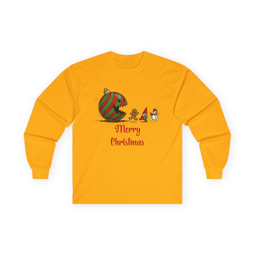 Hungry Christmas Bauble Longsleeve