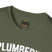 Plumber's Wife Funny Quote T-Shirt | Tradeswoman Spouse Shirt