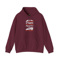 Funny Truck Driver Hoodie - I'm a Truck Driver, Gifts for Drivers, Unisex Pullover Sweatshirt, Perfect for Road Trips, Casual Wear, Holidays