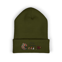 Hungry bauble winter hat