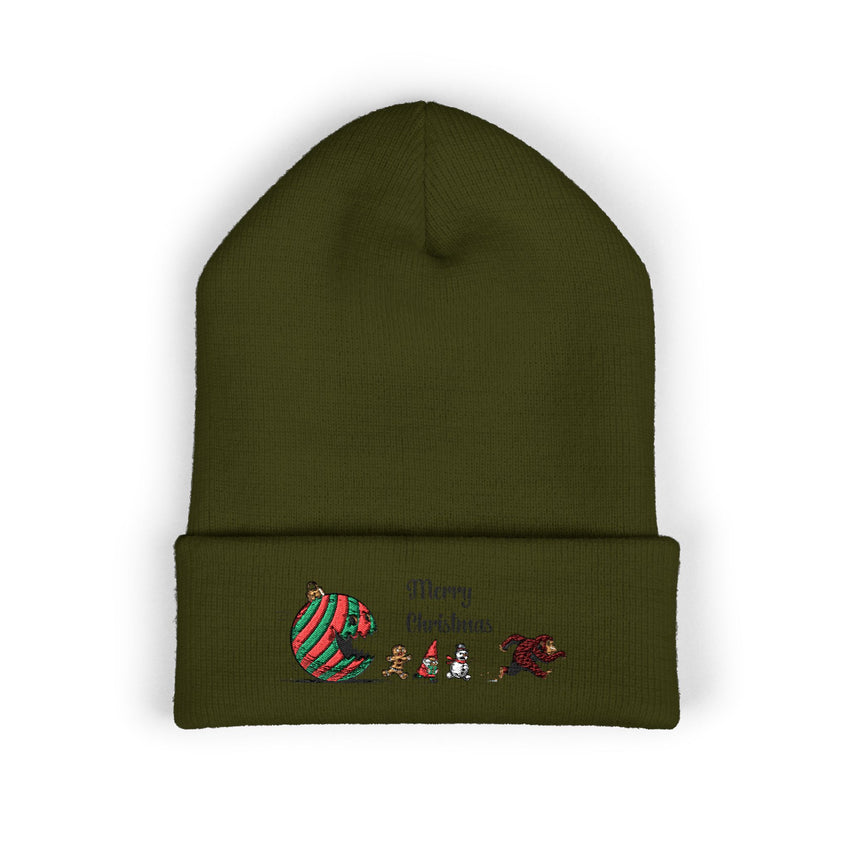 Hungry bauble winter hat