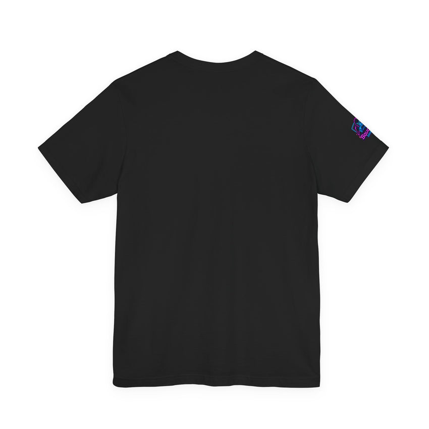 Squatch Gaming Logo Tee | Gamer Badge T-Shirt