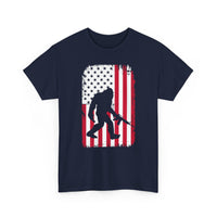 Bigfoot American Tribute Unisex Heavy Cotton Tee