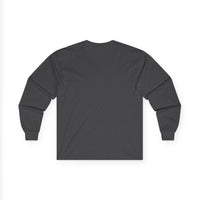 Adventure-Ready Long Sleeve Tee - 'Hit the Trail' Design