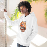 Trucker Strong Wife Fleece Hoodie
