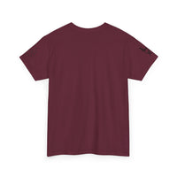 Patriotic Unisex Heavy Cotton Tee - 'We Will Keep Our God, Our Guns, and Our Constitution!'