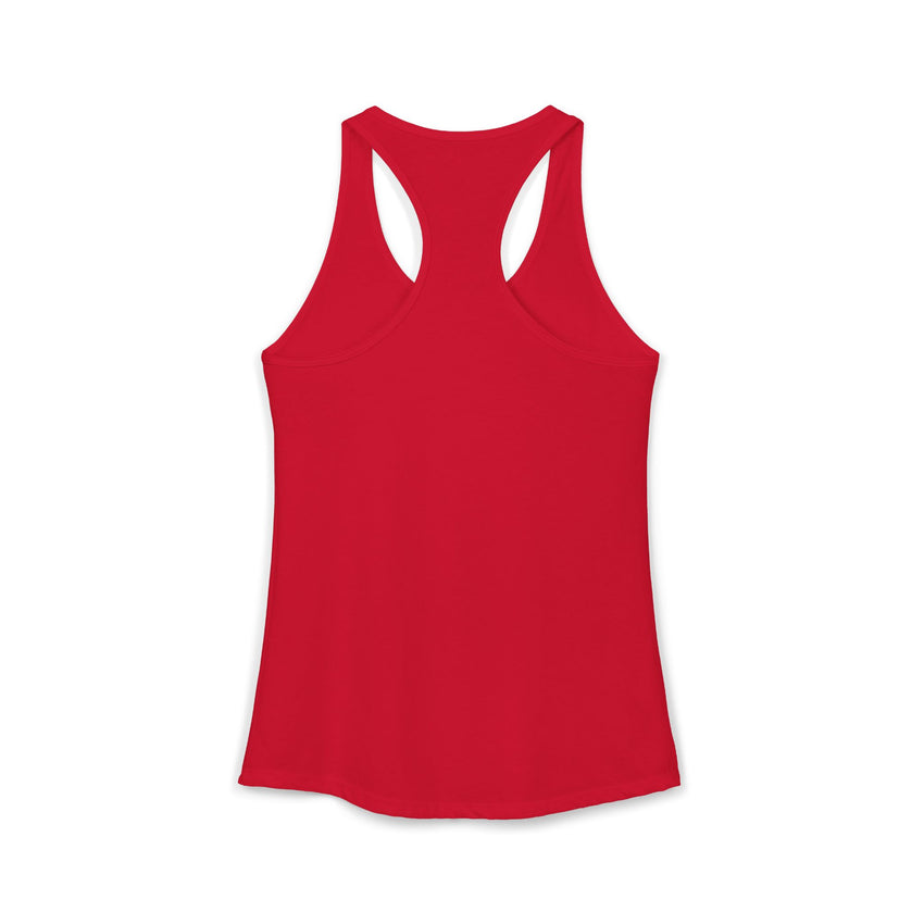 Pet Paw Print Tank Top | Paw Print Graphic Racerback Tank
