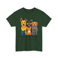 Furriends Come in All Colors Unisex Heavy Cotton Tee