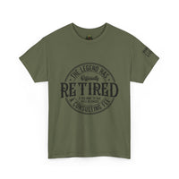 The Legend has Retired tshirt