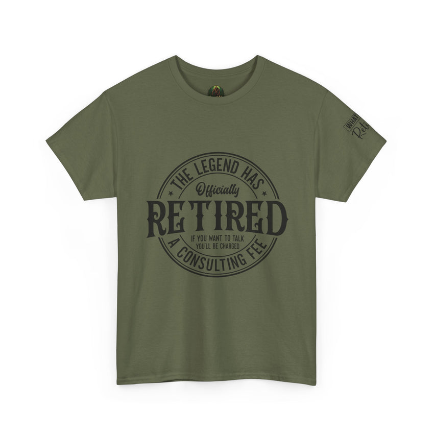 The Legend has Retired tshirt