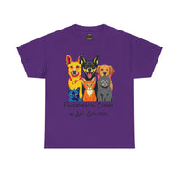 Furriends Come in All Colors Unisex Heavy Cotton Tee