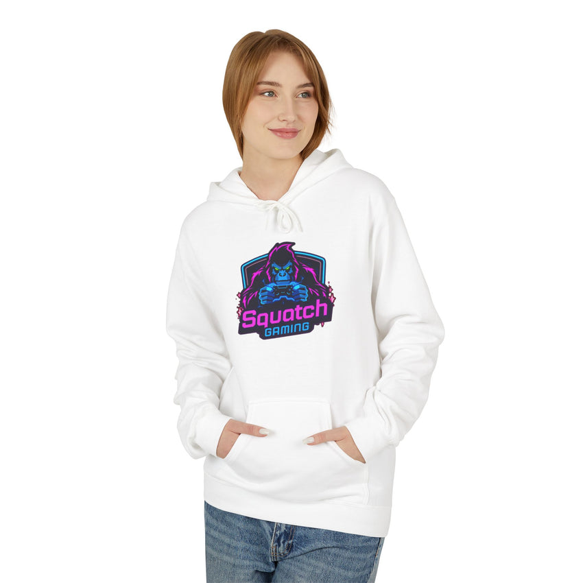 Gaming Ape Gamer Hoodie | Squatch Gaming Logo, Retro Controller