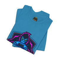 Squatch Gaming Logo Tee | Gamer Badge T-Shirt