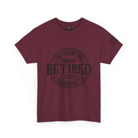 The Legend has Retired tshirt