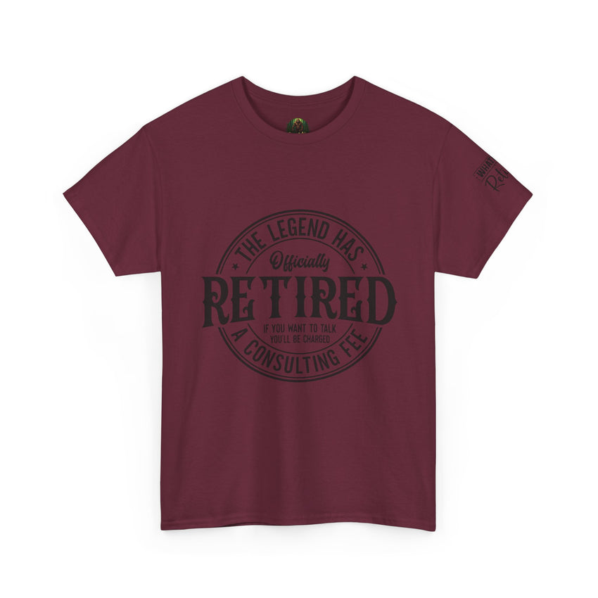 The Legend has Retired tshirt