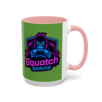 Squatch Gaming Mug | Accent Coffee Mug 11oz 15oz