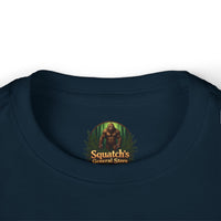 I Believe Bigfoot Toddler Long Sleeve Tee