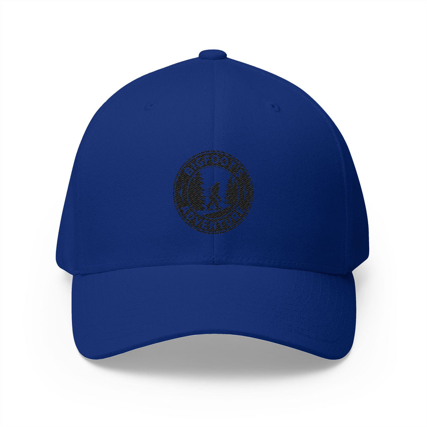 Bigfoot's Adventure Embroidered Cap