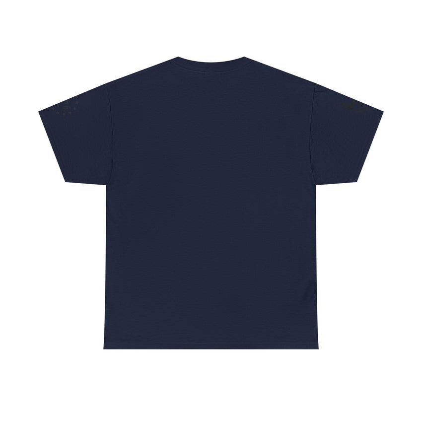 Patriotic Unisex Heavy Cotton Tee - 'We Will Keep Our God, Our Guns, and Our Constitution!'