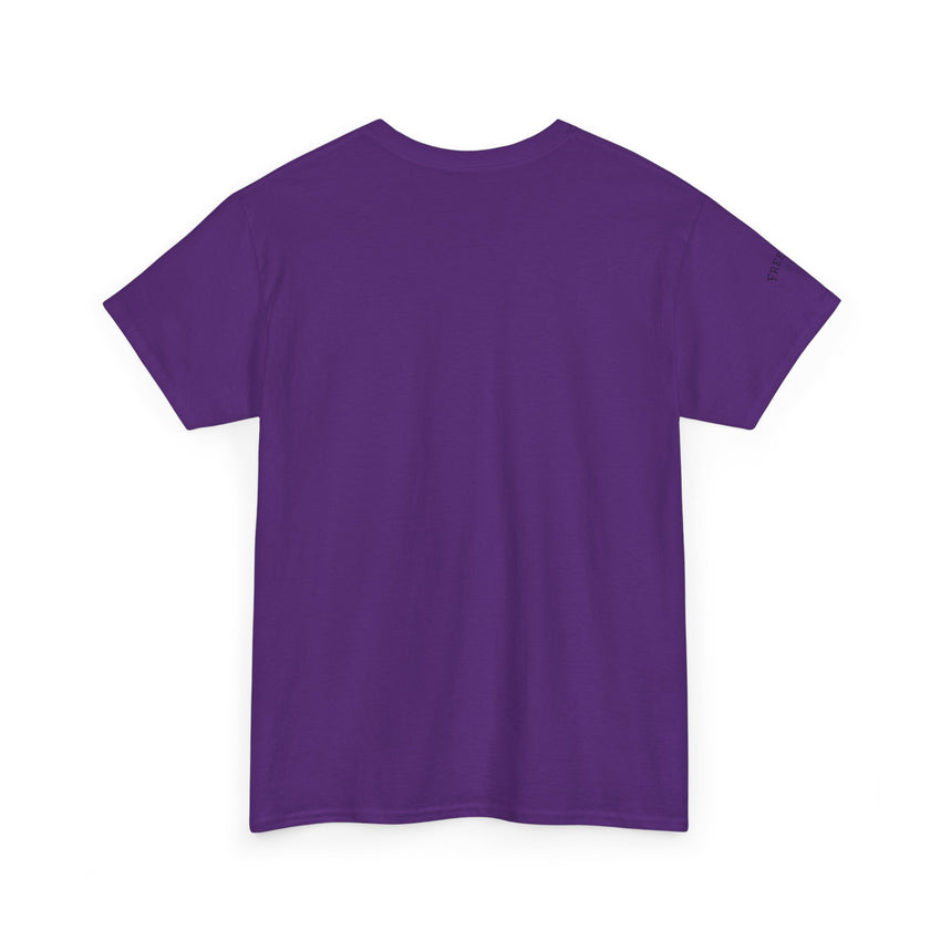 Retired Not My Problem Unisex Heavy Cotton Tee - Casual Comfort for Retirement Celebrations