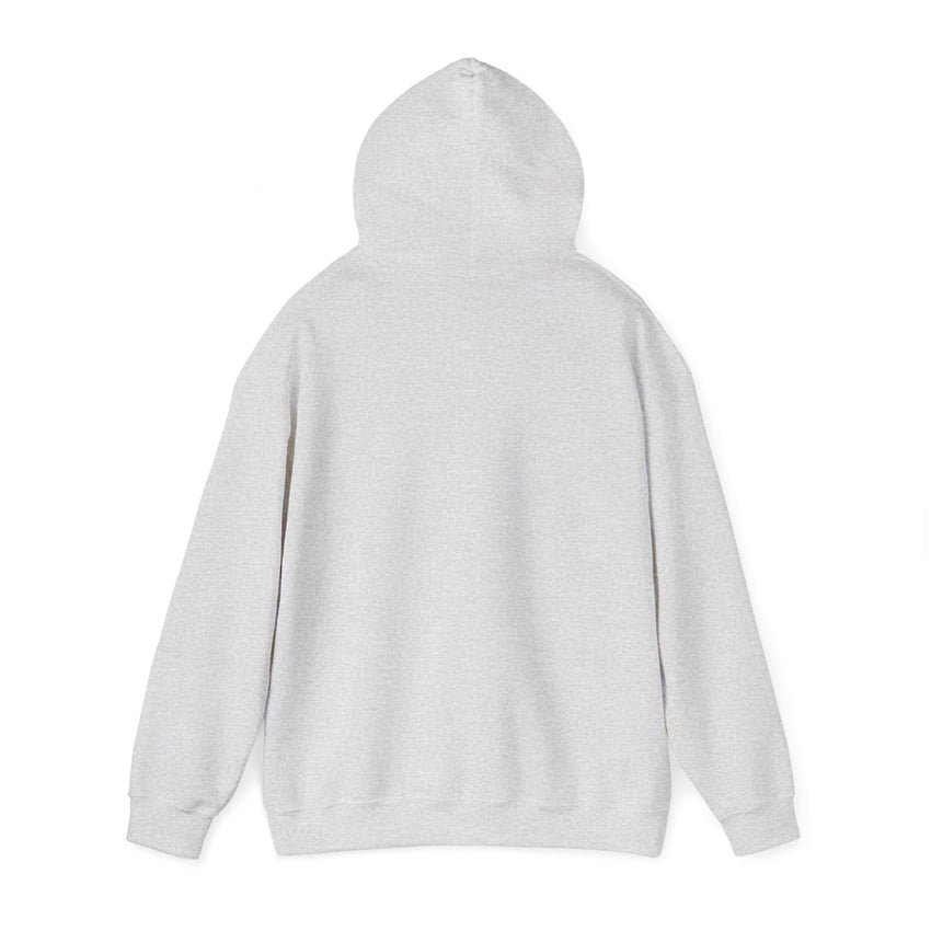 Believe Train Hooded Sweatshirt, Cozy Winter Sweatshirt