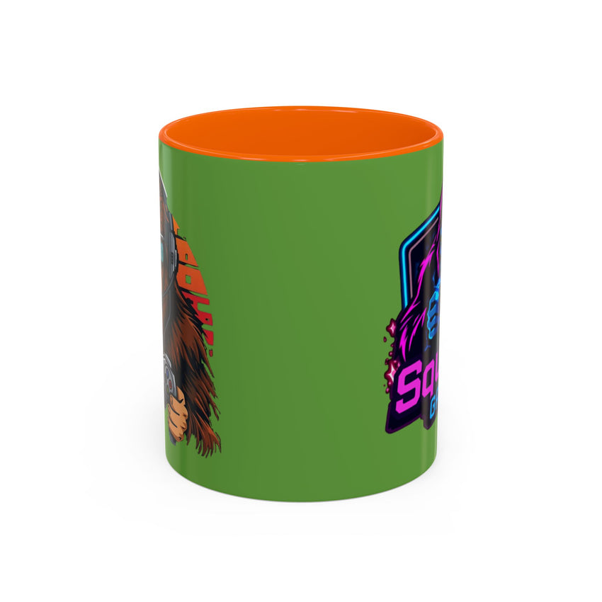 Squatch Gaming Mug | Accent Coffee Mug 11oz 15oz