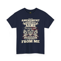 Second Amendment Heavy Cotton Tee