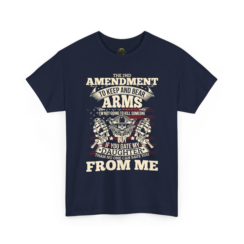 Second Amendment Heavy Cotton Tee