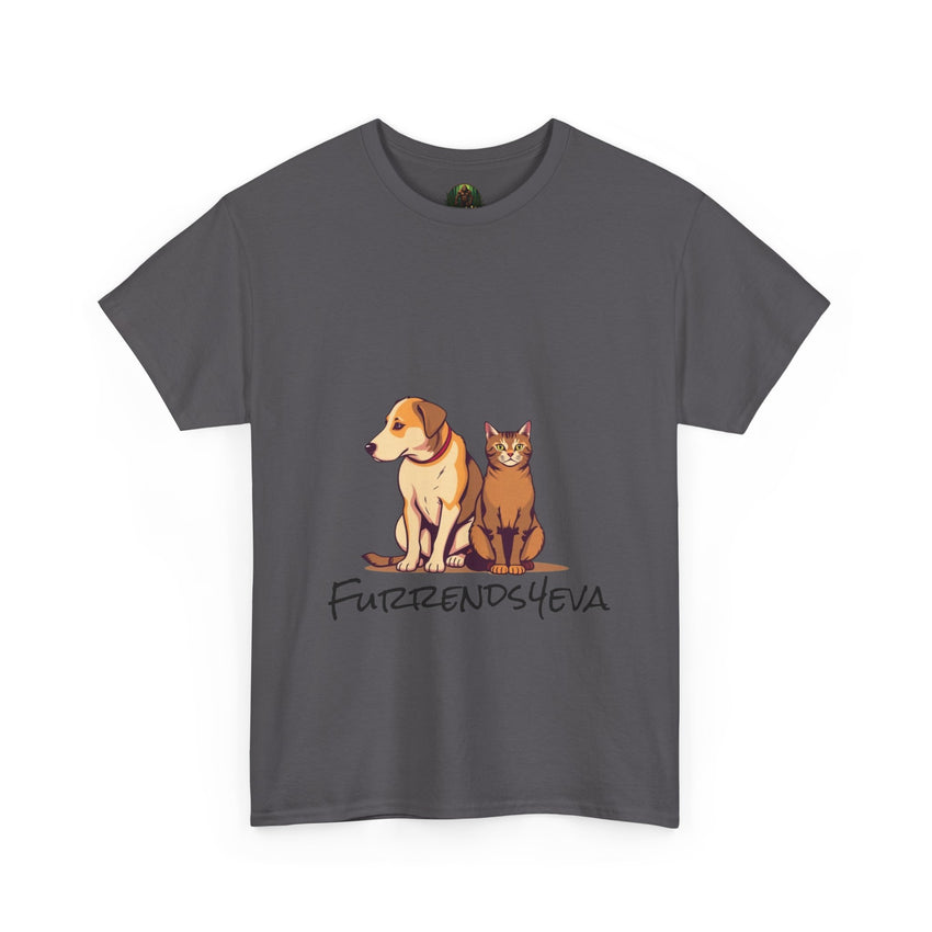 Furrends4Eva Unisex Heavy Cotton Tee