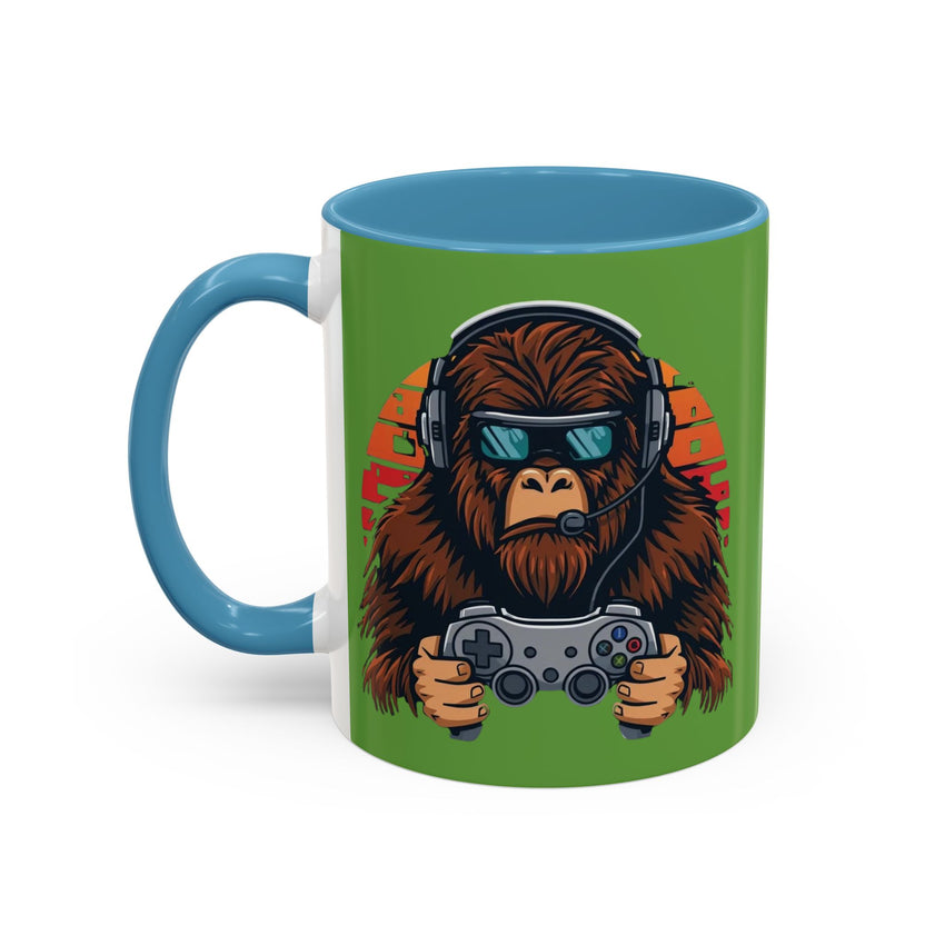 Squatch Gaming Mug | Accent Coffee Mug 11oz 15oz