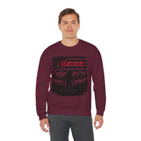 Bigfoot Believer Unisex Crewneck Sweatshirt