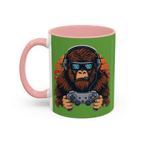 Squatch Gaming Mug | Accent Coffee Mug 11oz 15oz