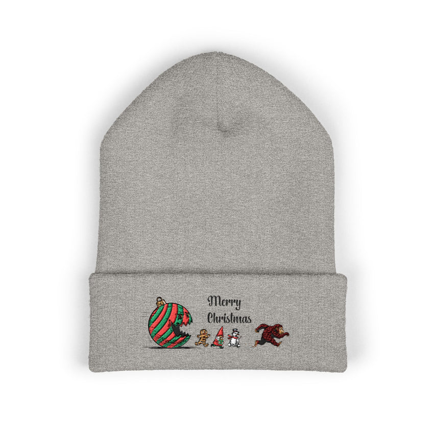 Hungry bauble winter hat