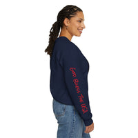 Bigfoot Believer Unisex Crewneck Sweatshirt