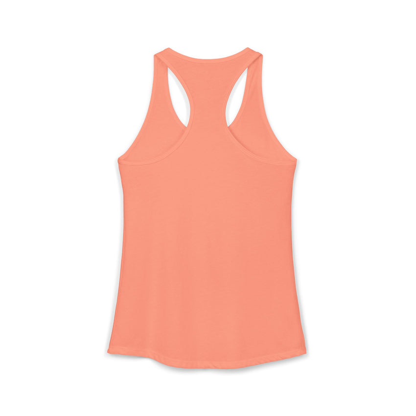Pet Paw Print Tank Top | Paw Print Graphic Racerback Tank