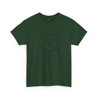 Retired Not My Problem Unisex Heavy Cotton Tee - Casual Comfort for Retirement Celebrations