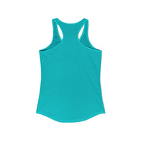 Pet Paw Print Tank Top | Paw Print Graphic Racerback Tank