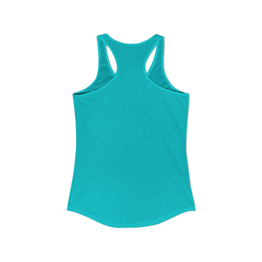 Pet Paw Print Tank Top | Paw Print Graphic Racerback Tank
