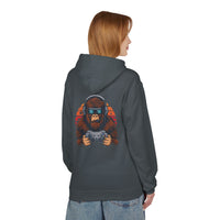 Gaming Ape Gamer Hoodie | Squatch Gaming Logo, Retro Controller