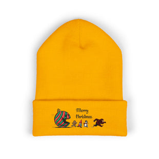 Hungry bauble winter hat