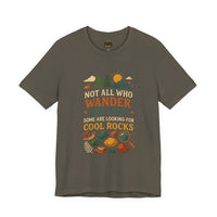Adventure-Inspiring Short Sleeve Tee, Nature Lovers Shirt, Unisex Casual Tee, Gift for Hikers, Outdoor Enthusiast Apparel
